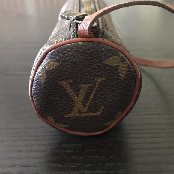 AUTHENTIC LOUIS VUITTON MINI BARRELL PAPILLON BAG - Picture 3 of 9